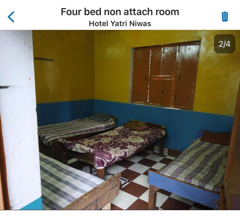 Hotel Yatri Niwas Varanasi Eksteriør bilde