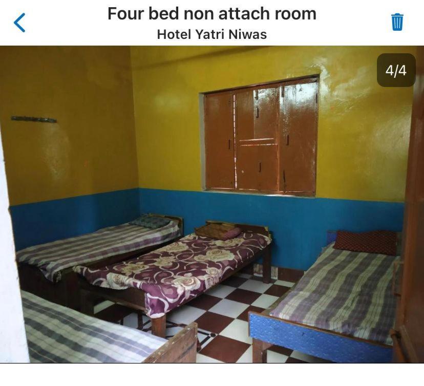 Hotel Yatri Niwas Varanasi Eksteriør bilde